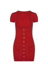 x JENNIE Sofia Knit Mini Dress — packshot