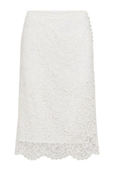x Paige Lorenze Honeymoon Lace Midi Skirt - Sunday Ceremony — packshot