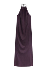 Yoko Halter Maxi Dress — packshot