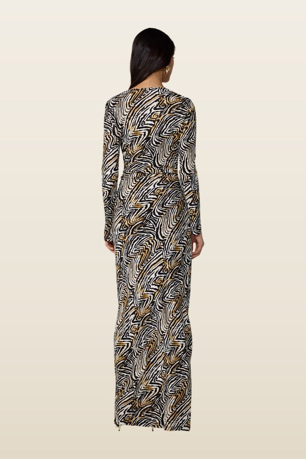 Zaria Dress — model back
