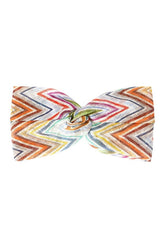 Zig zag printed fabric hairband — packshot
