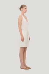 ZINIA LDS Silk twill bermuda — carry 3