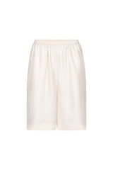 ZINIA LDS Silk twill bermuda — packshot