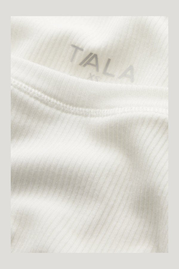 365 Sculpting Lounge T-Shirt - Coconut Milk — extra