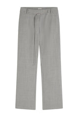 90s Belt Minimal Pants - Concrete — packshot