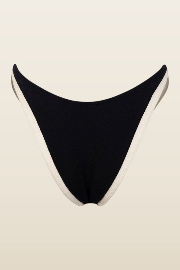 90s Bottom (Faux Suede — model back