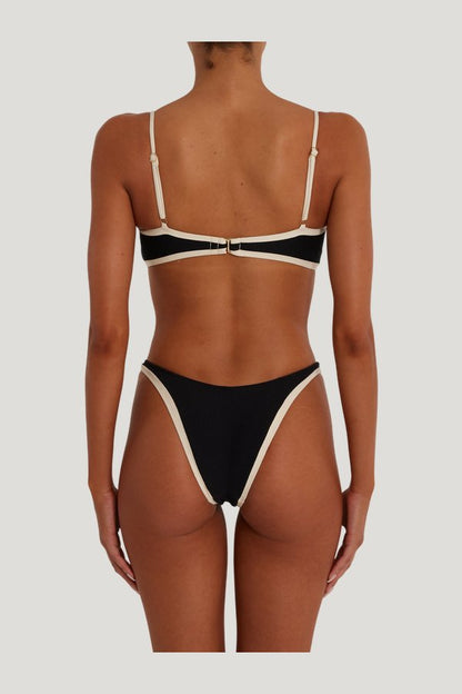 90s Bottom (Faux Suede — model side