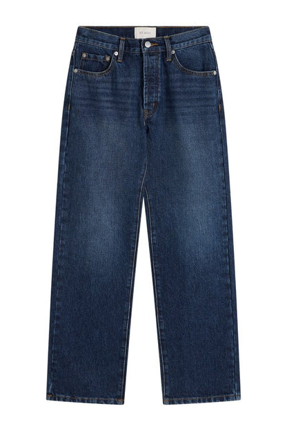 90s Straight Leg Jeans — packshot