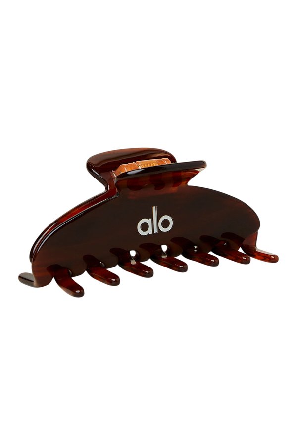 90's Claw Clip - Brown Tortoise — packshot