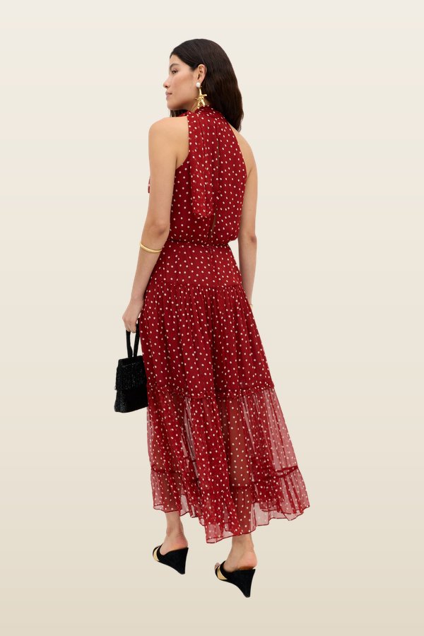 Abi - Layla Dot — model back