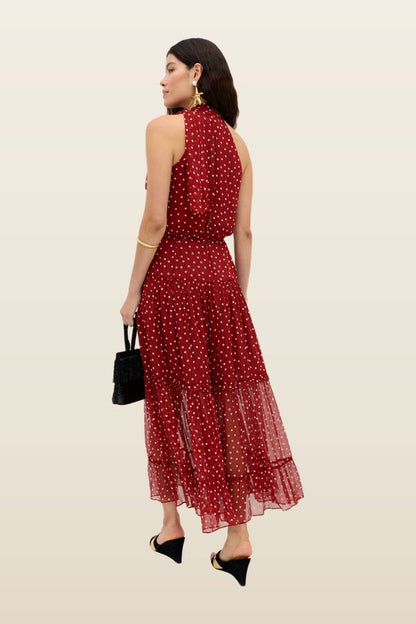 Abi - Layla Dot — model back