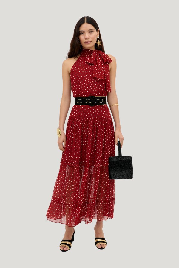 Abi - Layla Dot — model front