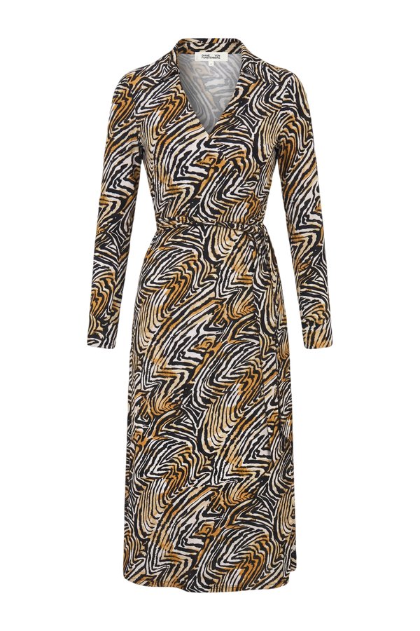 Abigail Midi Wrap Dress — packshot