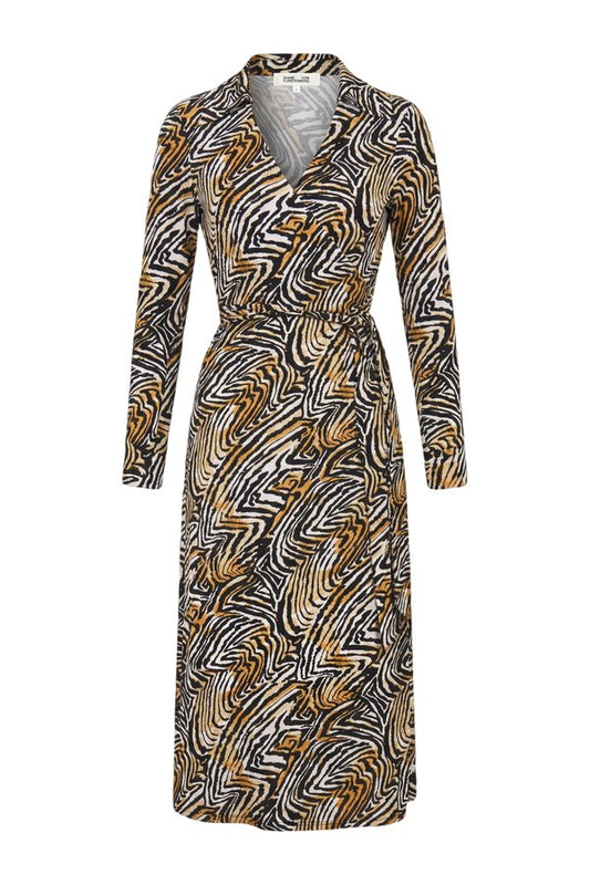 Abigail Midi Wrap Dress — packshot