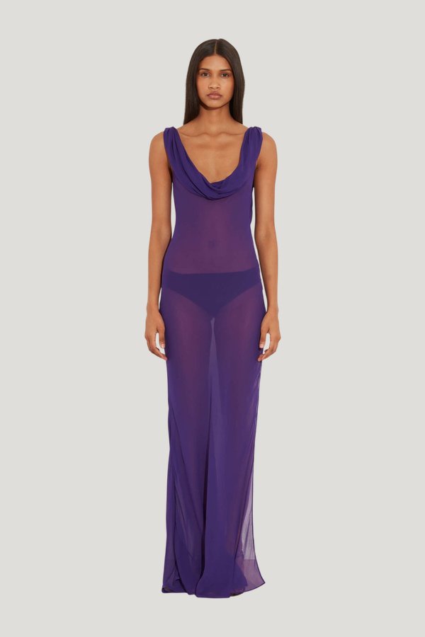 Absinthe Dress — model front