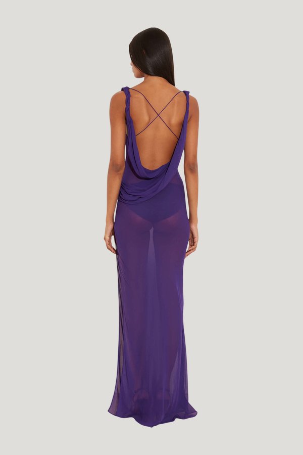 Absinthe Dress — model side