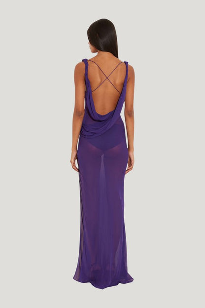 Absinthe Dress — model side