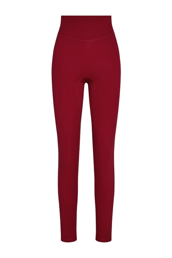Acadia Legging - Cherry — packshot