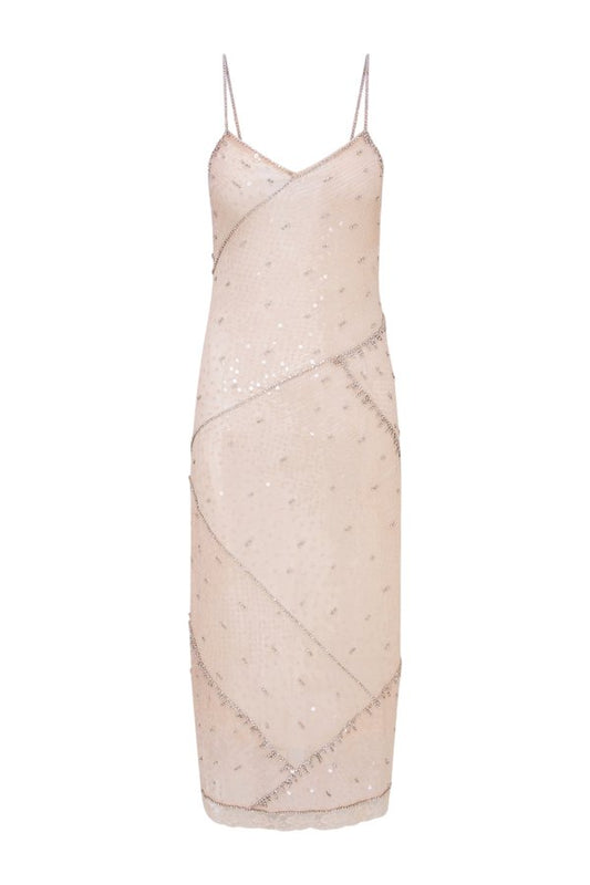 Adarine Sequin Maxi Dress — packshot