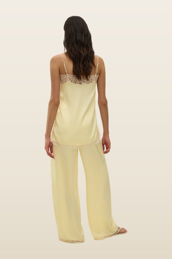 Adnina Pant Lucia Lace — model back