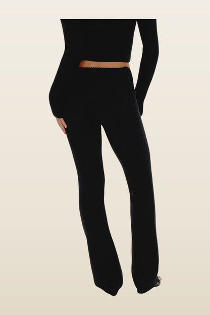 Aimee Knit Pants — model back