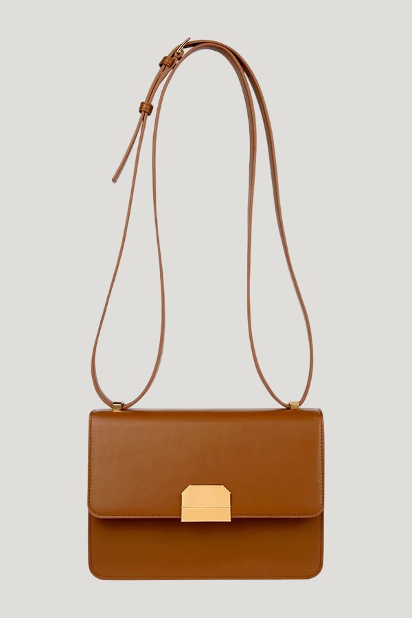 Alex In Caramel Leather — extra