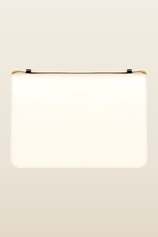 Alex In Cream Leather — model back