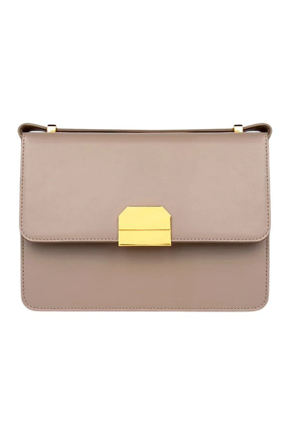 Alex In Taupe Leather — packshot