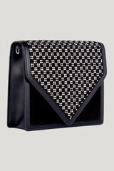 Alexa In Checked Crystal — model front