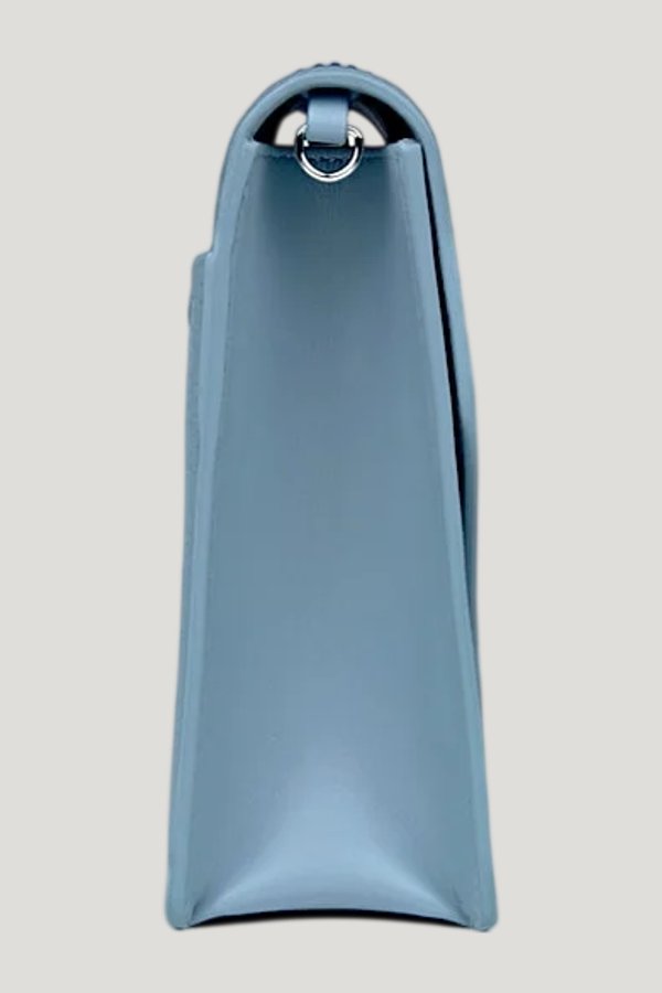 Alexa In Denim And Crystal — model side