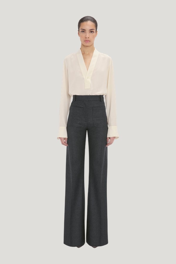 Alina Trouser — model front
