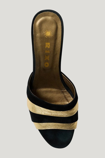 Alira - Gold — model side