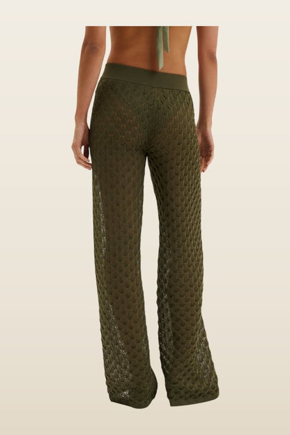 Alissa pants — model back