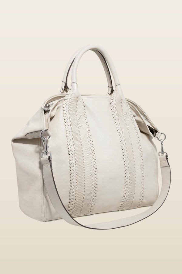 All For Love Convertible Tote — model back