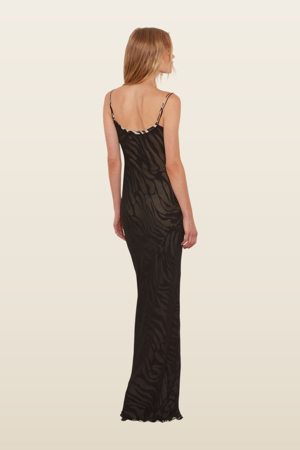 Allegra Dress — model back