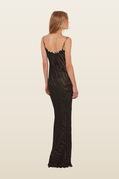 Allegra Dress — model back