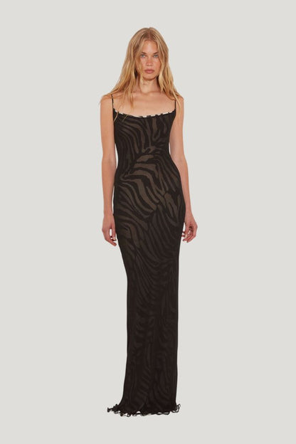Allegra Dress — model front