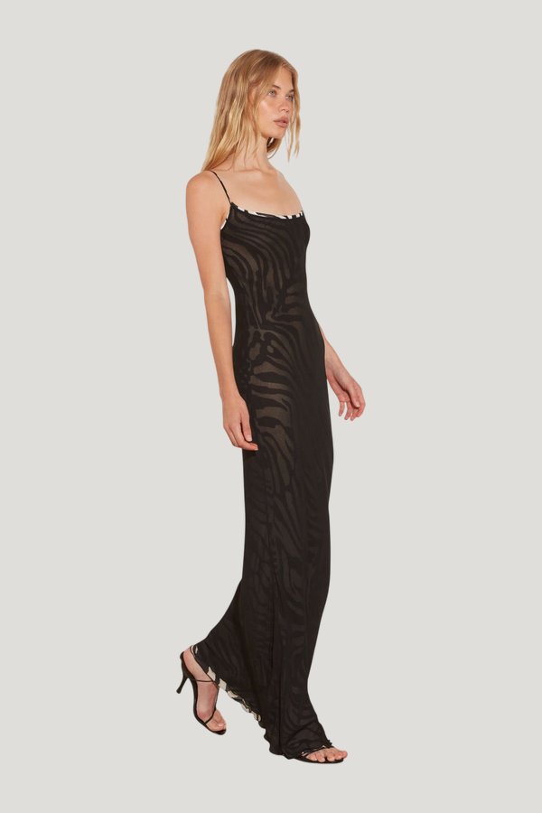 Allegra Dress — model side