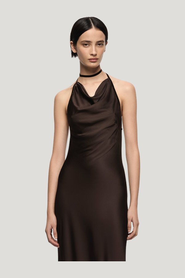 Alrose Maxi Dress — model side