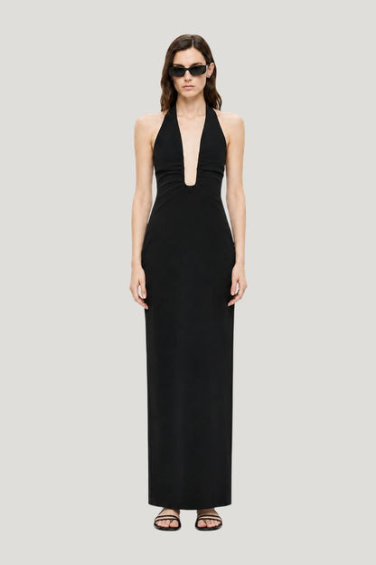 The Alusia Dress — model front