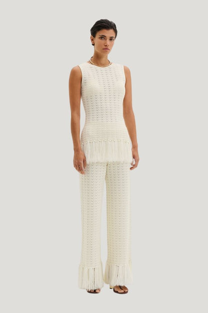 Alycia pants — model front