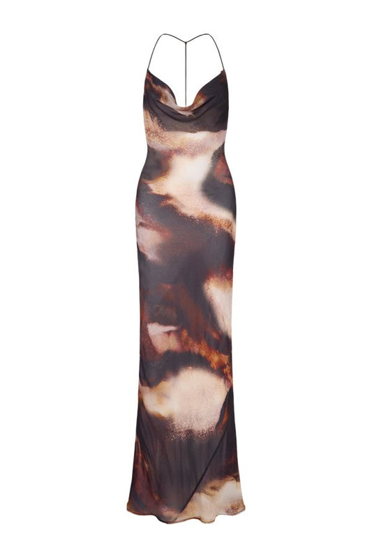 Amari Maxi Dress in Sarabi — packshot
