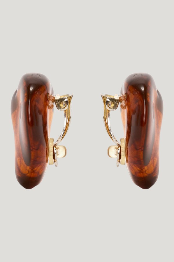 Ambra Earrings — model front