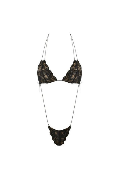 Amber Lace Bodysuit — packshot