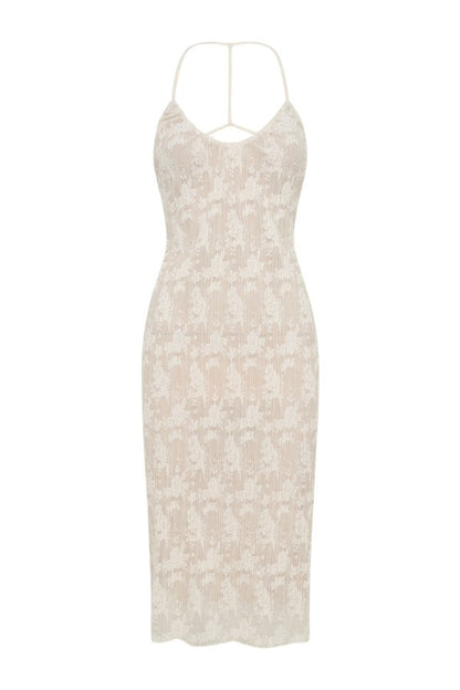Ambrose Lace Midi Dress — packshot