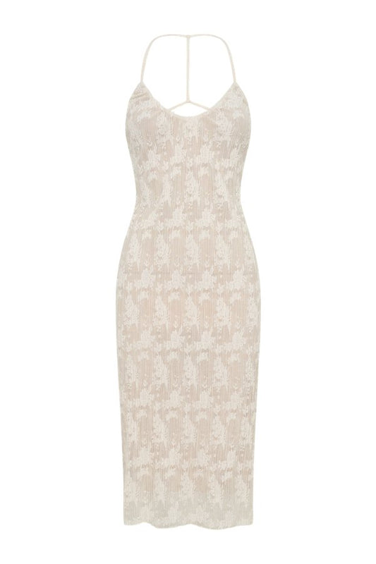 Ambrose Lace Midi Dress — packshot