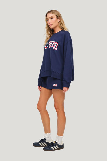 Americana Short | Flag — model side