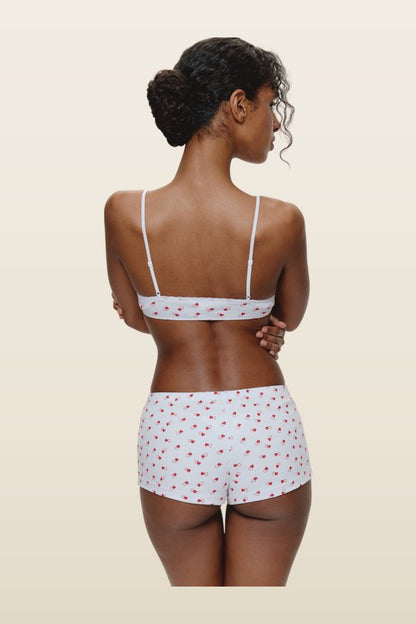 Amora Booty Shorts - Sunday Love — model back