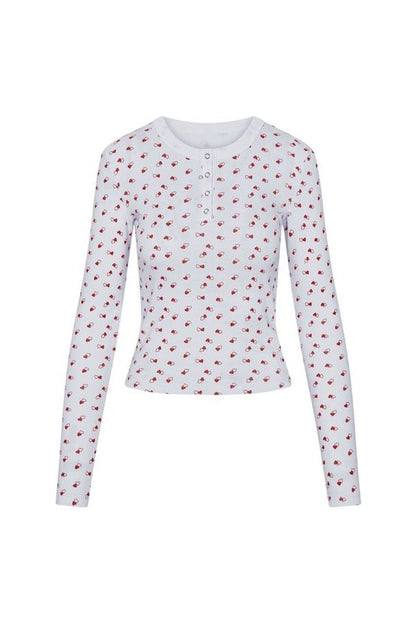 Amora Henley Shirt — packshot