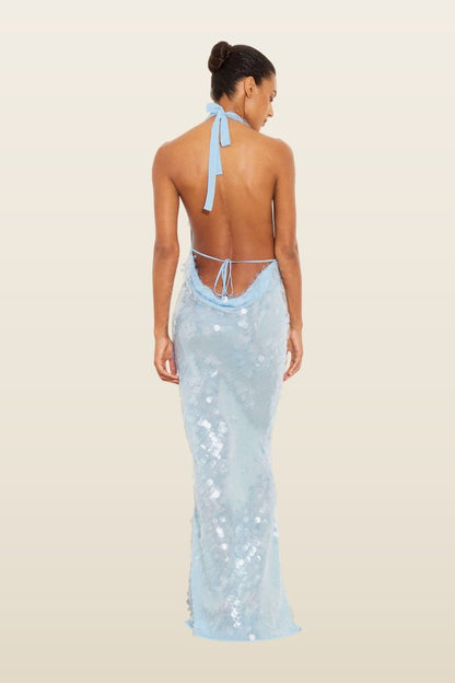 Anais Dress — model back